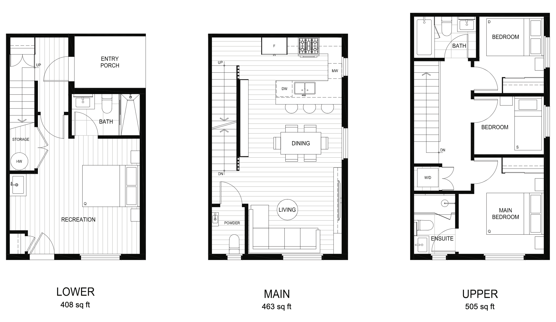 Unit 3 Floorplan