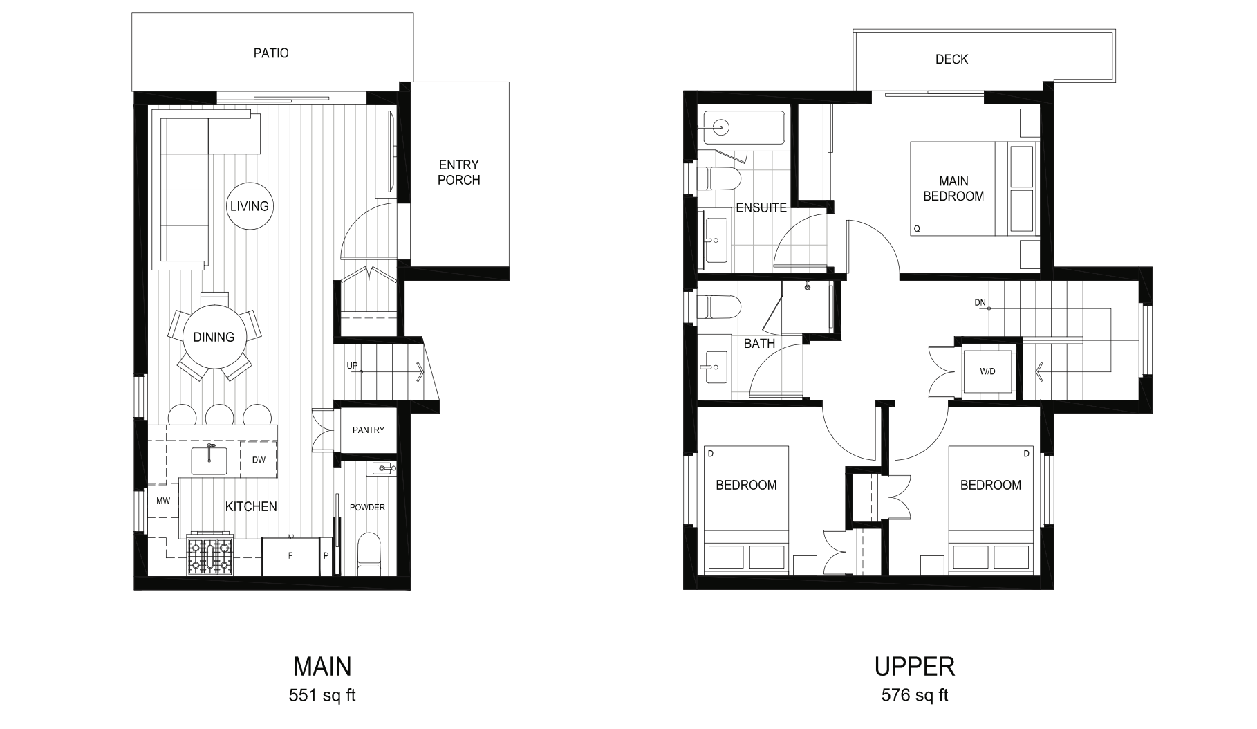 Unit 5 Floorplan